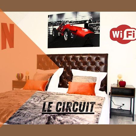 Le Circuit - Tout Simplement: Confort! Cosne-sur-Loire Exteriör bild